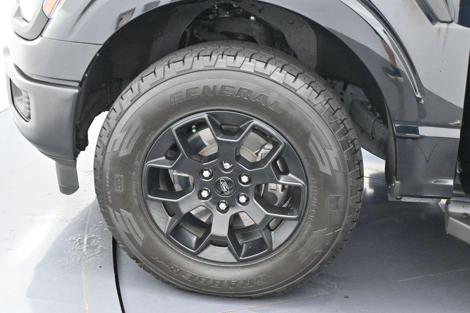 Used 2024 Agate Black Ford STX image 36
