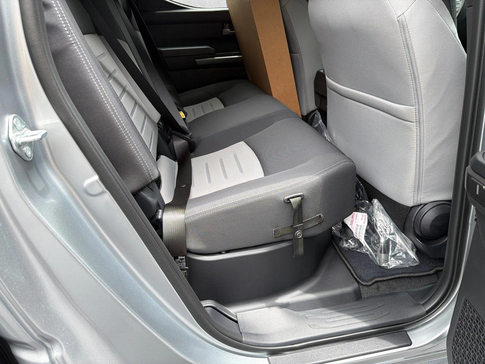 New 2026 Celestial Silver Metallic Toyota TRD Sport image 15