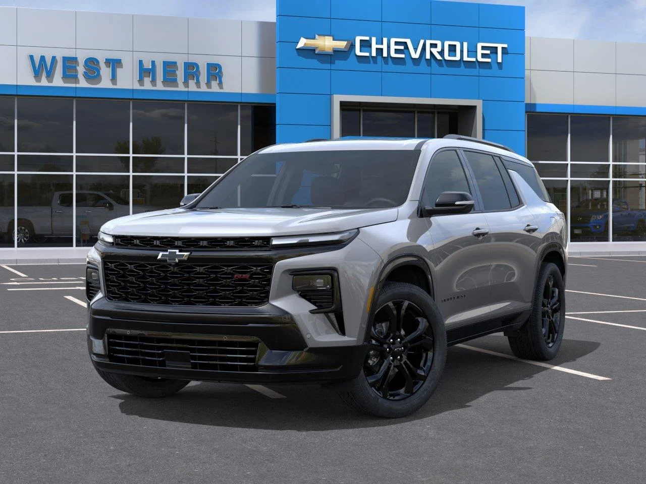 New 2027 Sterling Gray Metallic Chevrolet RS image 6