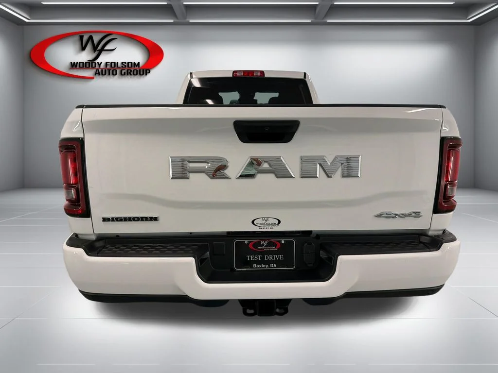 New 2027 Bright White Clear-Coat Exterior Paint RAM Big Horn image 7