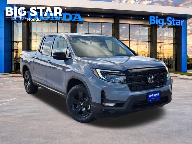 2026 Honda Ridgeline Black Edition Two-Tone