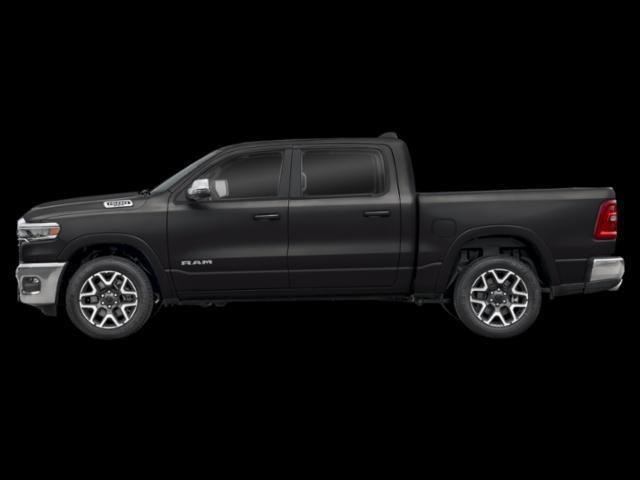 New 2026 Diamond Black Crystal Pearl-Coat Exterior Paint RAM Laramie image 3