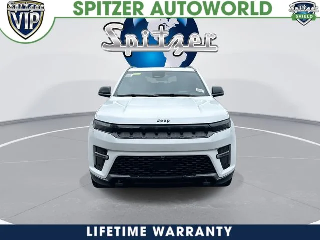 New 2026 Bright White Clearcoat Jeep Limited Reserve image 3