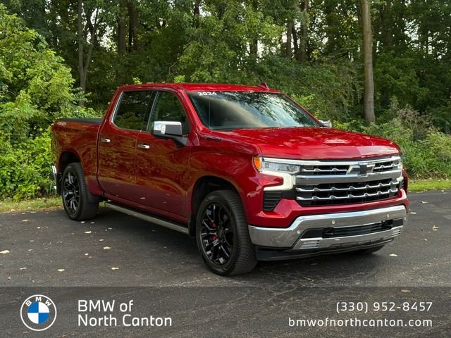 Used 2024 Radiant Red Chevrolet LTZ image 5