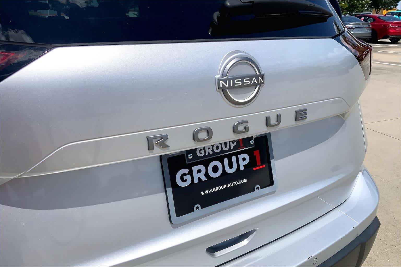 Used 2024 Brilliant Silver Metallic Nissan S image 31