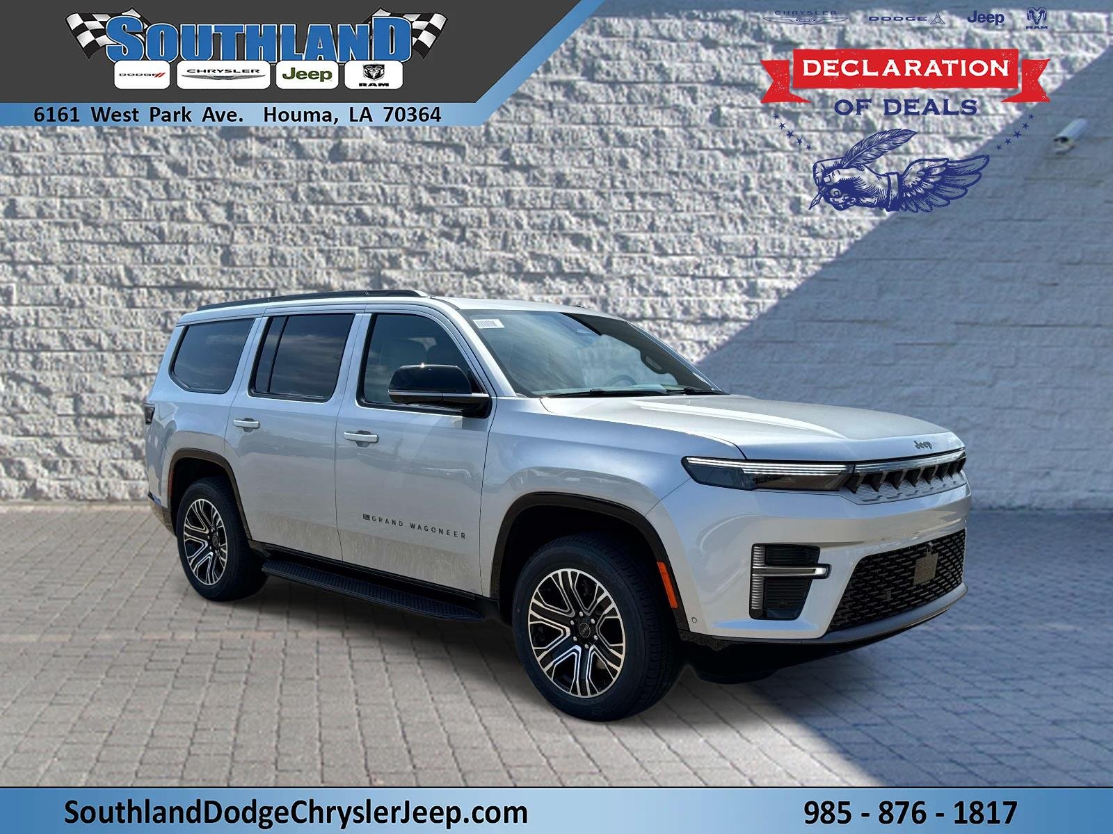 2026 Jeep Grand Wagoneer