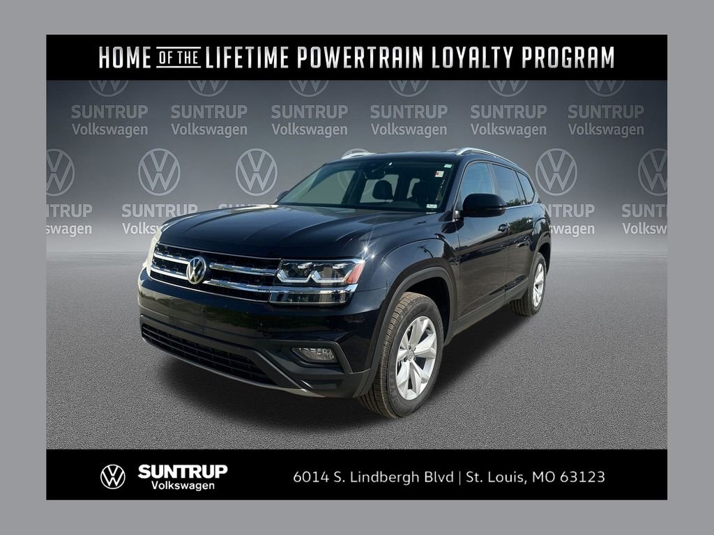 2018 Volkswagen Atlas SE w/Tech