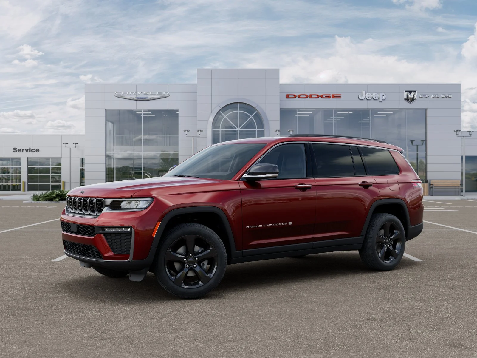 New 2026 Velvet Red Pearl-Coat Exterior Paint Jeep Limited image 39
