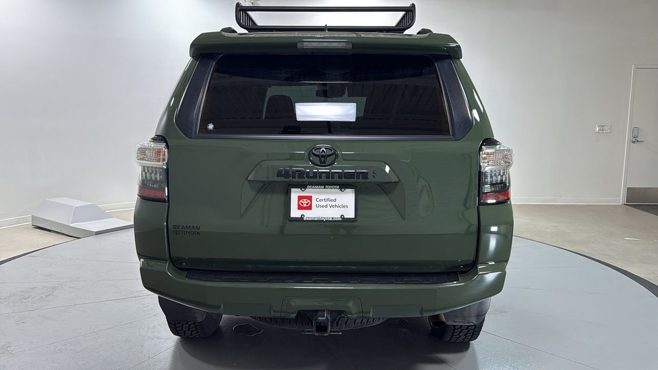 Certified Used 2022 Green Toyota Trail image 4