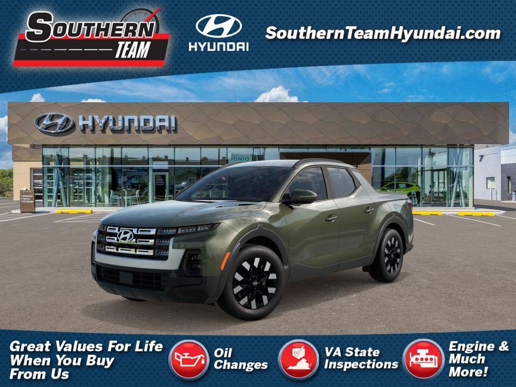 2026 Hyundai Santa Cruz