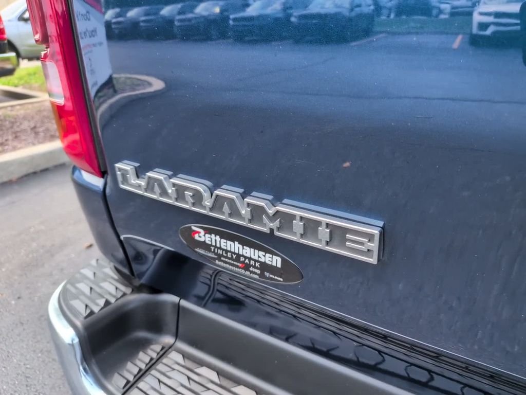 Certified Used 2023 Patriot Blue Pearlcoat Ram Laramie image 8