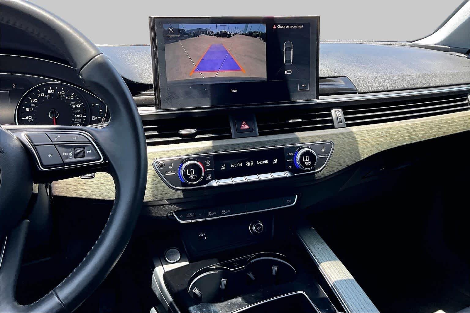 Used 2020 Terra Gray Metallic Audi Premium image 5
