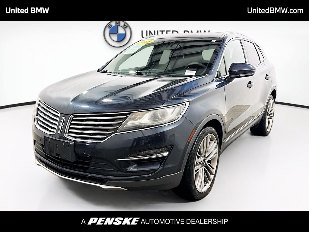 2015 Lincoln MKC Base