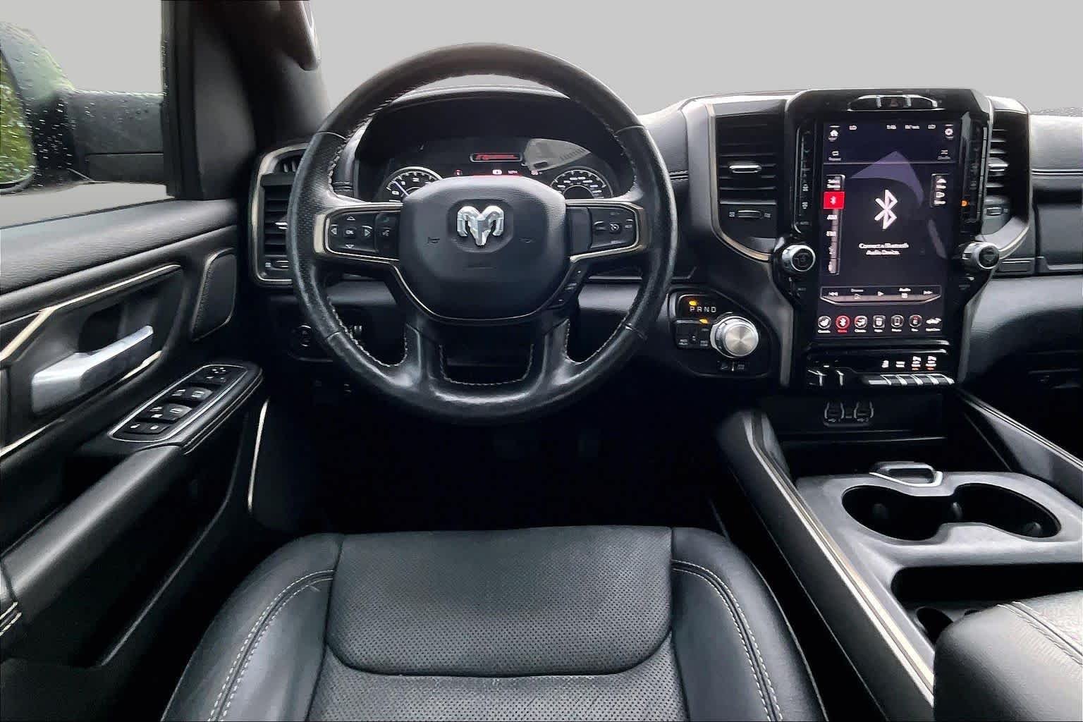 Used 2020 Diamond Black Crystal Pearlcoat Ram Rebel image 6