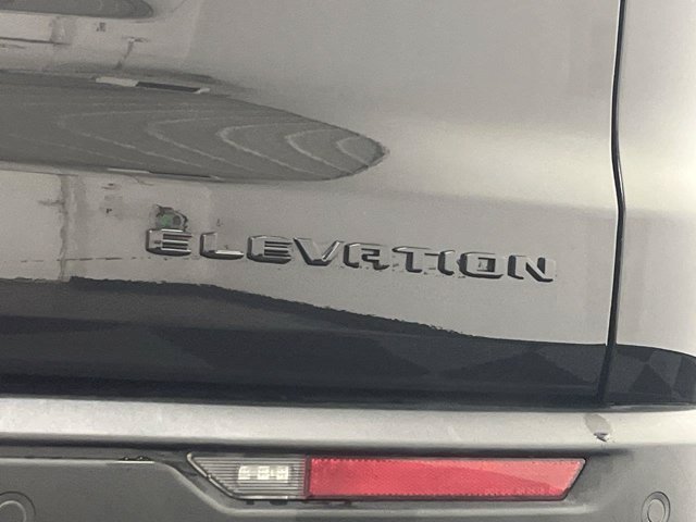 Used 2025 Ebony Twilight Metallic GMC AWD Elevation image 36