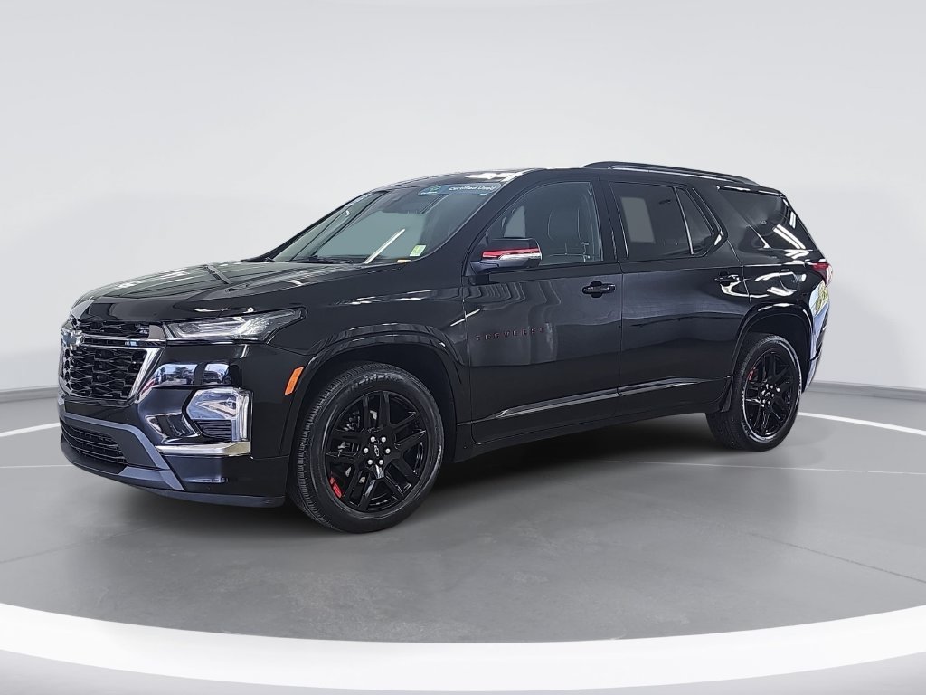Certified Used 2023 MOSAIC BLACK METALLIC Chevrolet Premier image 9