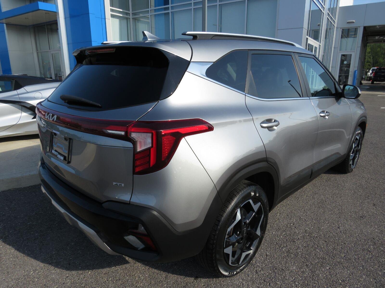 Used 2024 Steel Gray Kia EX image 5
