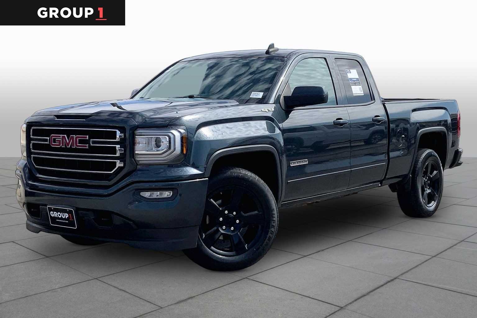 2018 GMC Sierra 1500