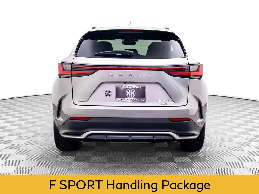 Used 2024 Silver Lexus 350 F SPORT Handling image 4