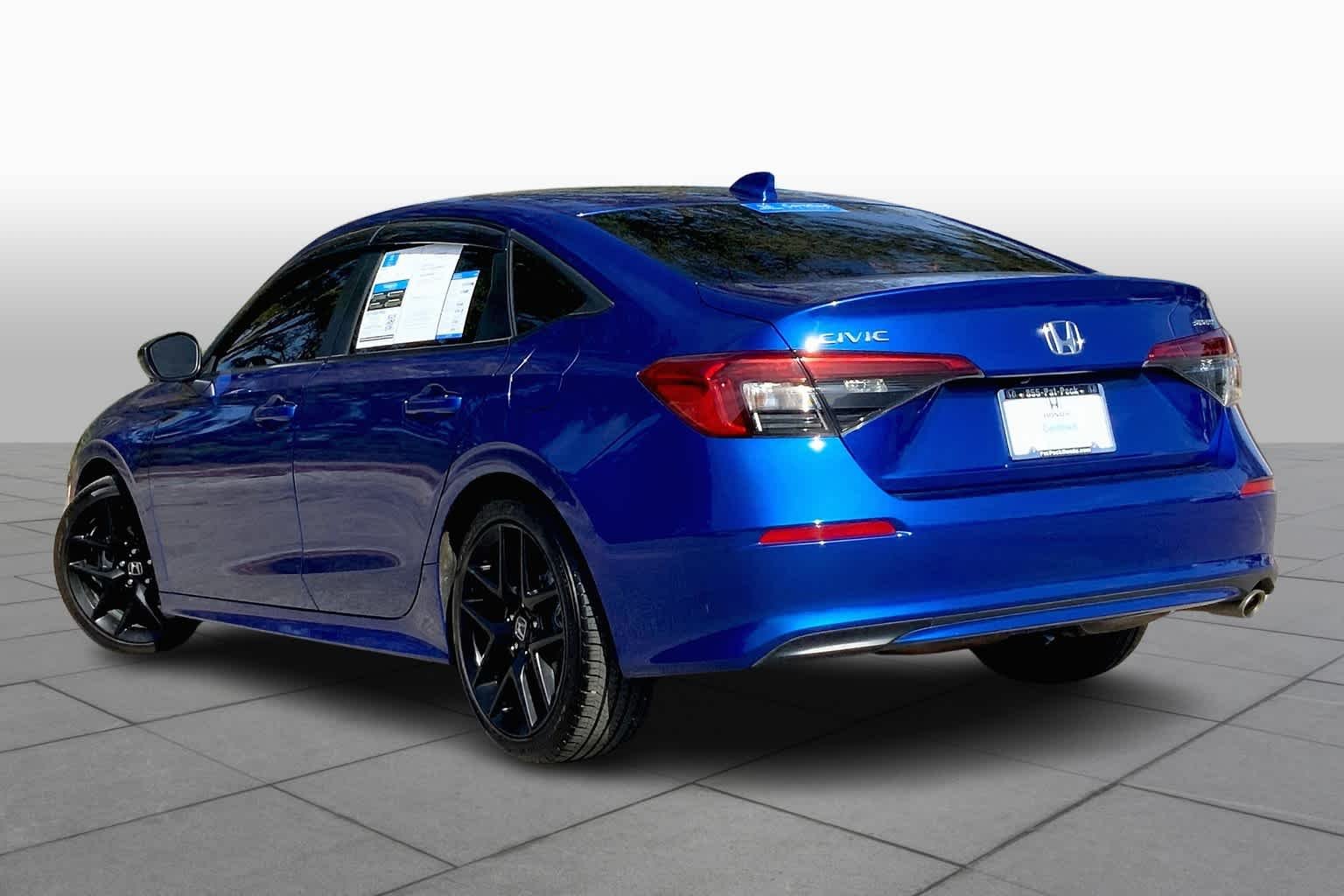 Used 2023 Aegean Blue Metallic Honda Sport image 12