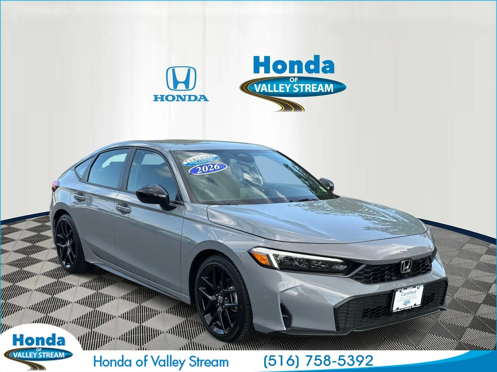 2026 Honda Civic Sport CVT's photo