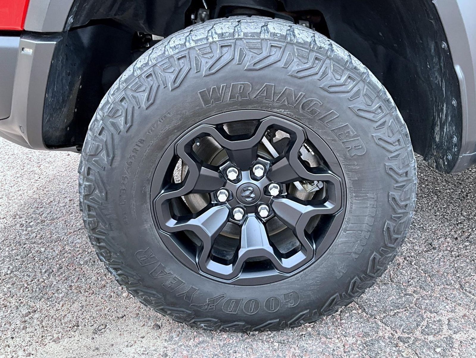 Used 2021 Red Ram TRX image 22