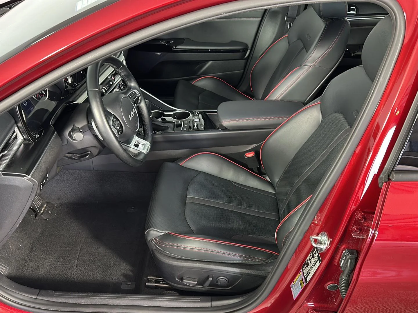 Used 2024 Passion Red Tintcoat Kia GT image 15
