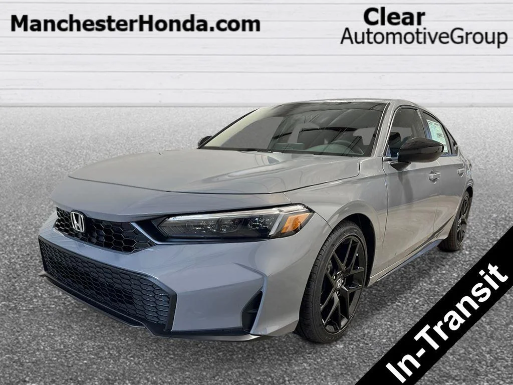 2026 Honda Civic Sport CVT's photo