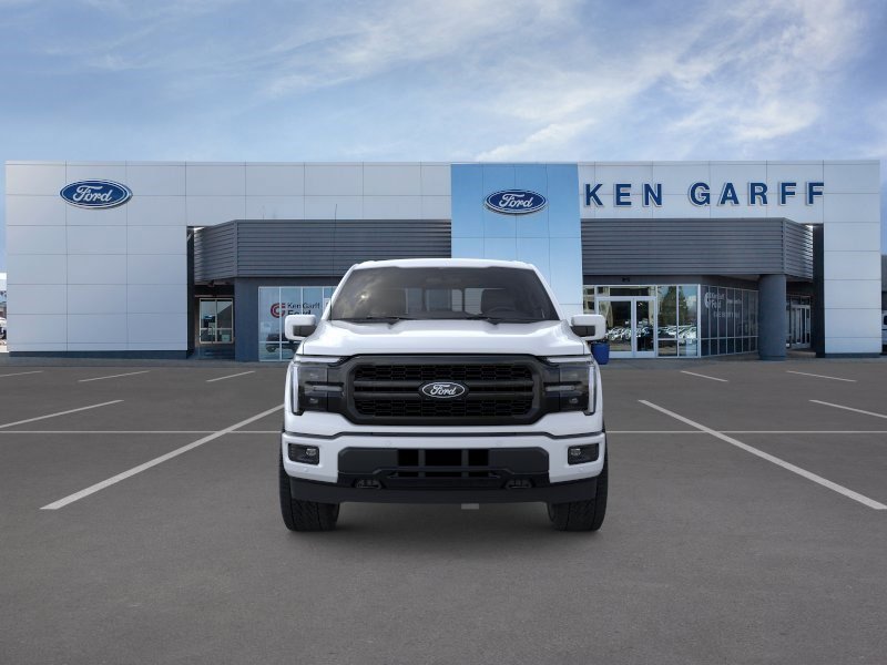 New 2026 Oxford White Ford LARIAT image 7