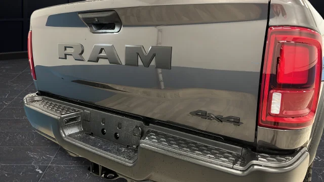New 2027 Granite Crystal Metallic Clear-Coat Exterior Paint RAM Warlock image 36