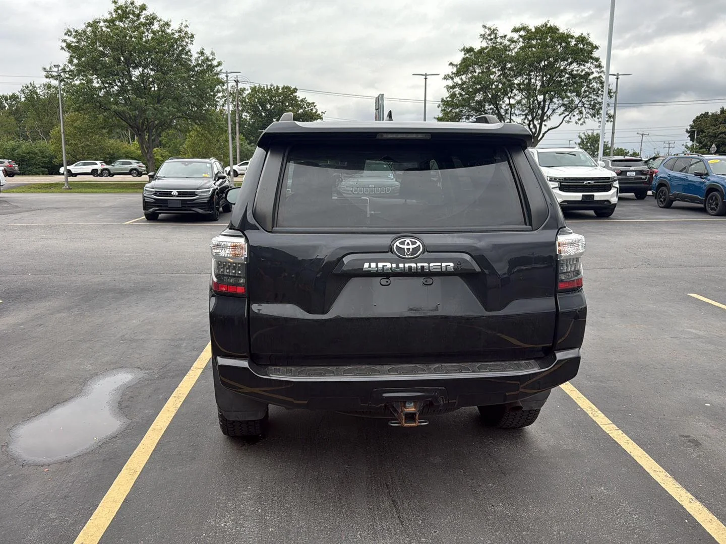 Used 2022 Midnight Black Metallic Toyota SR5 Premium image 7