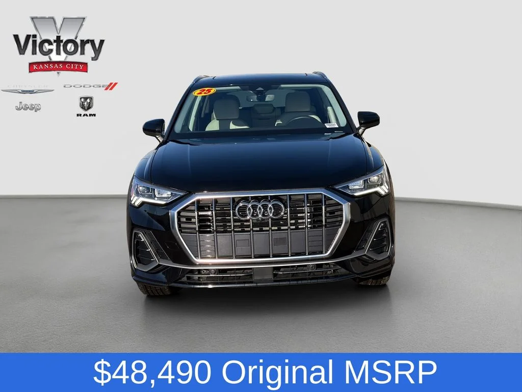 Used 2025 Audi Q3 S Line Premium Plus with VIN WA1EECF3XS1024243 for sale in Kansas City