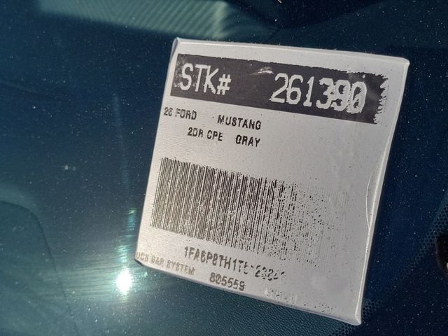 New 2026 Carbonized Gray Metallic Ford EcoBoost® Fastback image 21