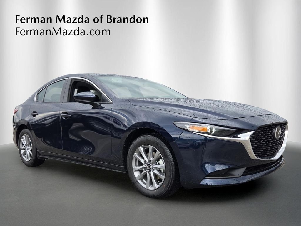 New 2026 Deep Crystal Blue Mica Mazda 2.5 S image 1