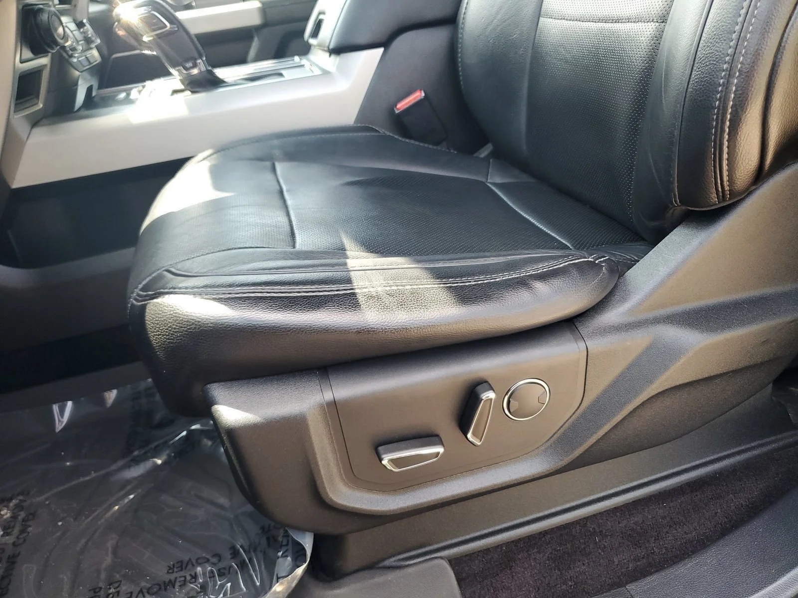 Used 2017 Black Ford Lariat image 13