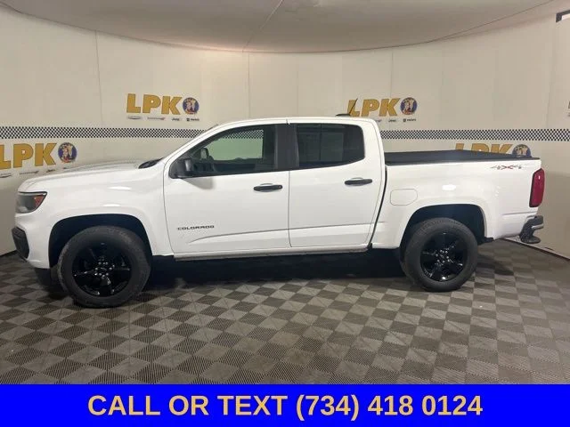Used 2021 Summit White Chevrolet 4WD Work Truck image 7