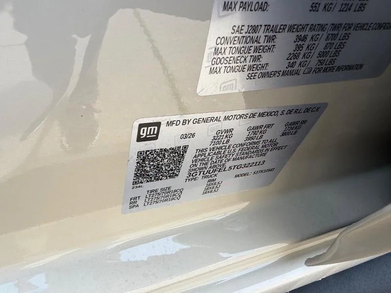 2026 GMC Sierra 1500 AT4X - Photo 22