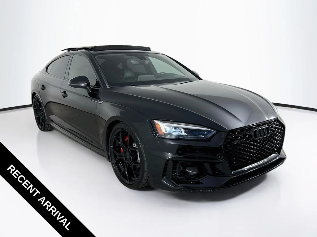 Used 2019 Black Audi 2.9T image 1