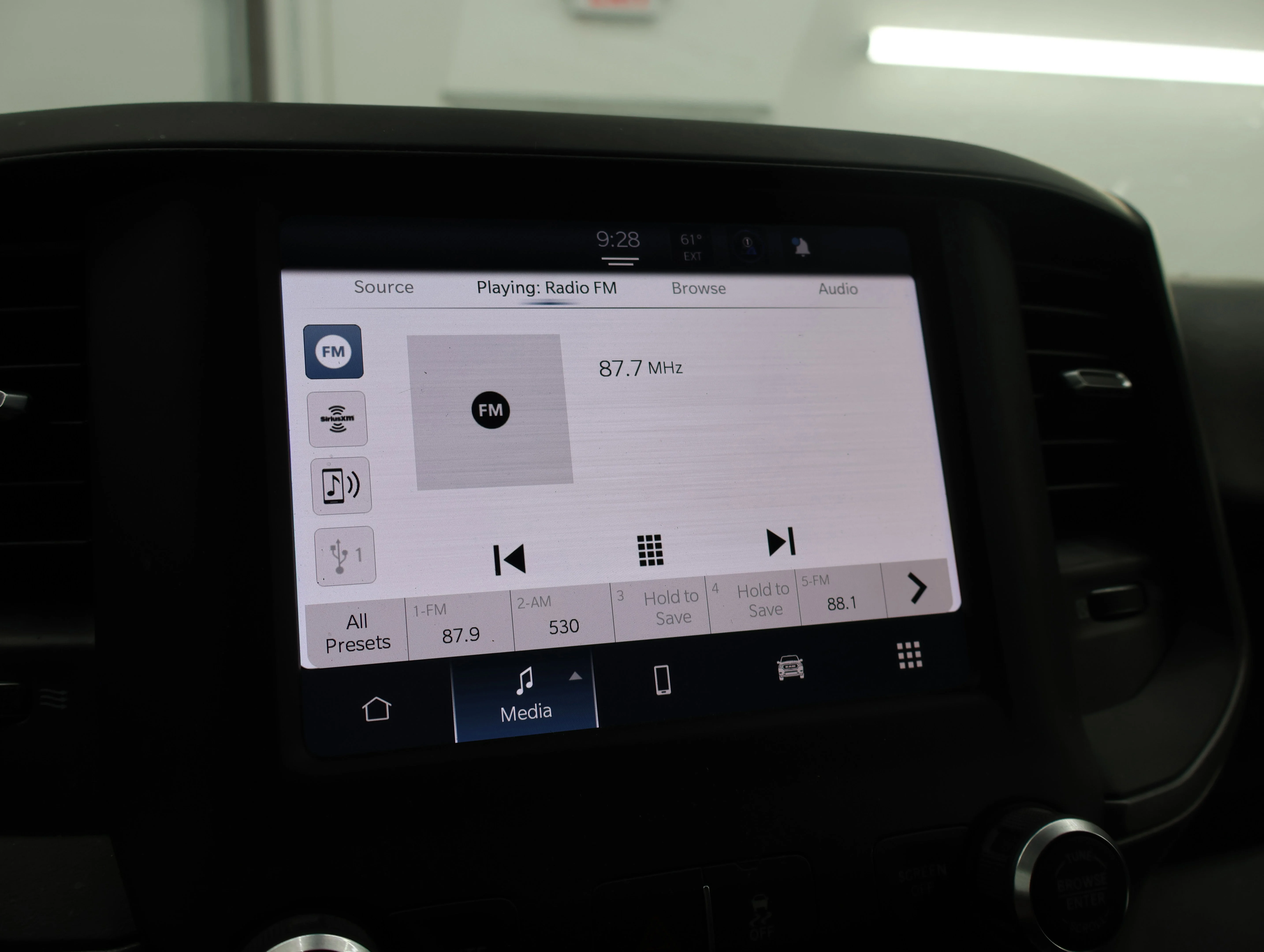 Used 2022 Patriot Blue Pearlcoat Ram Tradesman image 51