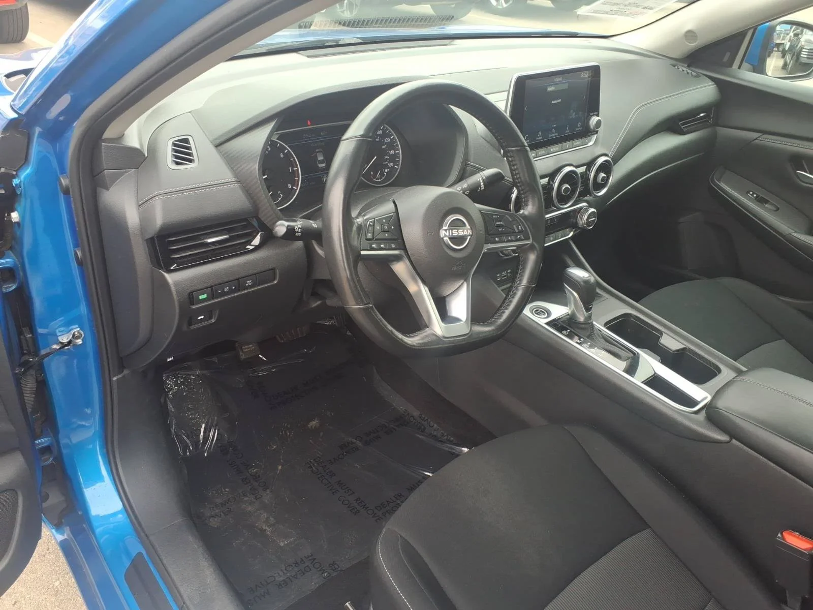 Certified Used 2024 Electric Blue Metallic Nissan SV image 16