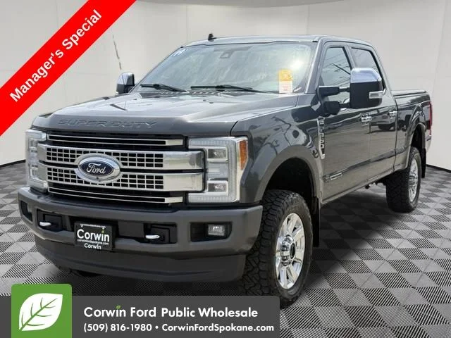 2019 Ford Super Duty F-350 SRW