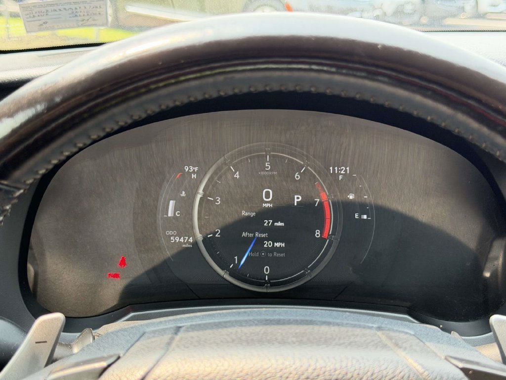 Used 2021 White Lexus 350 F SPORT image 11