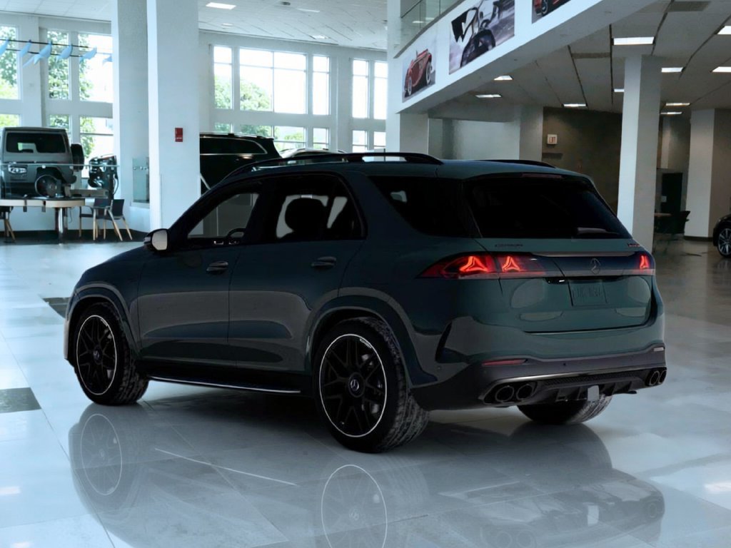 New 2027 Dark Petrol Mercedes-Benz GLE 53e AMG® image 69