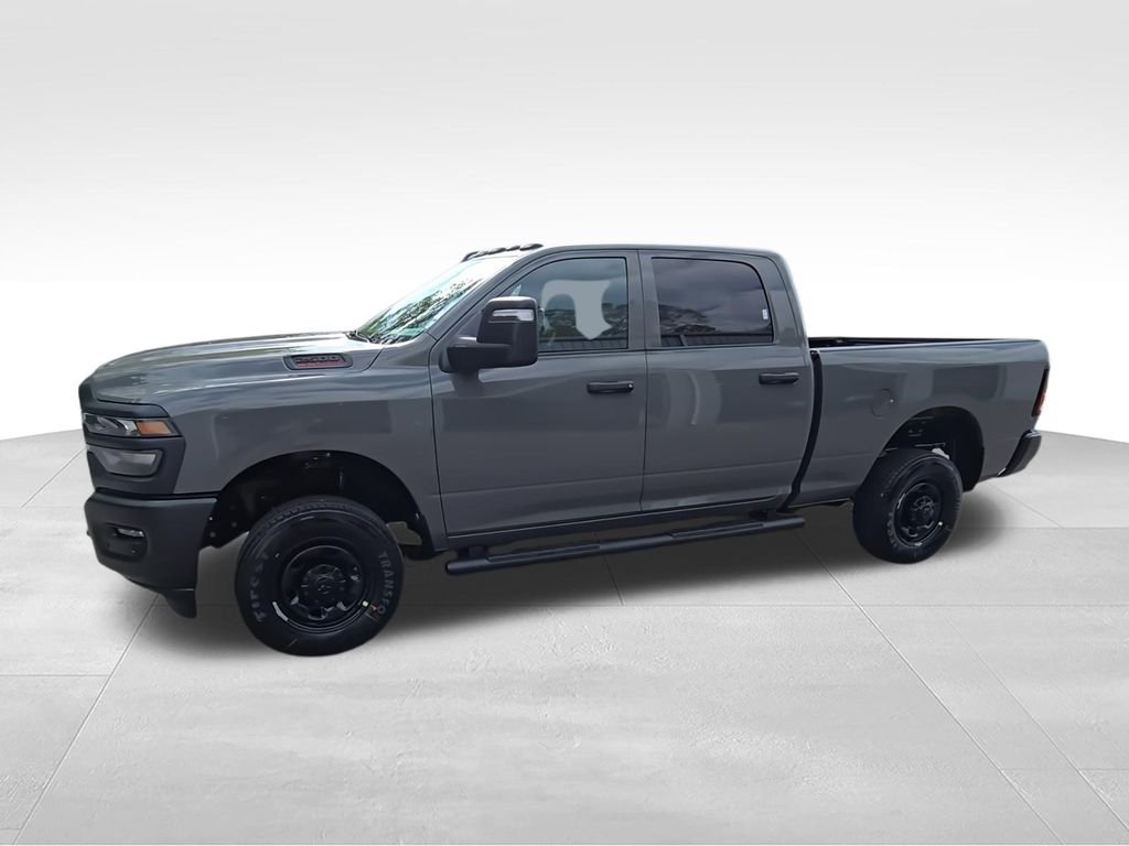 New 2026 Ceramic Gray Clear-Coat Exterior Paint RAM Tradesman image 4
