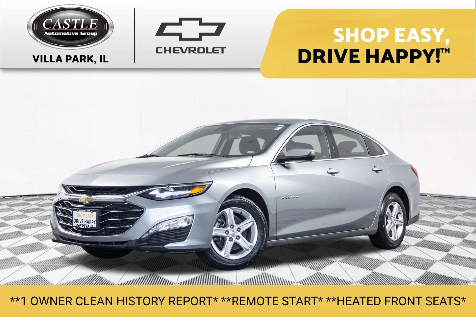 2024 Chevrolet Malibu 1LT