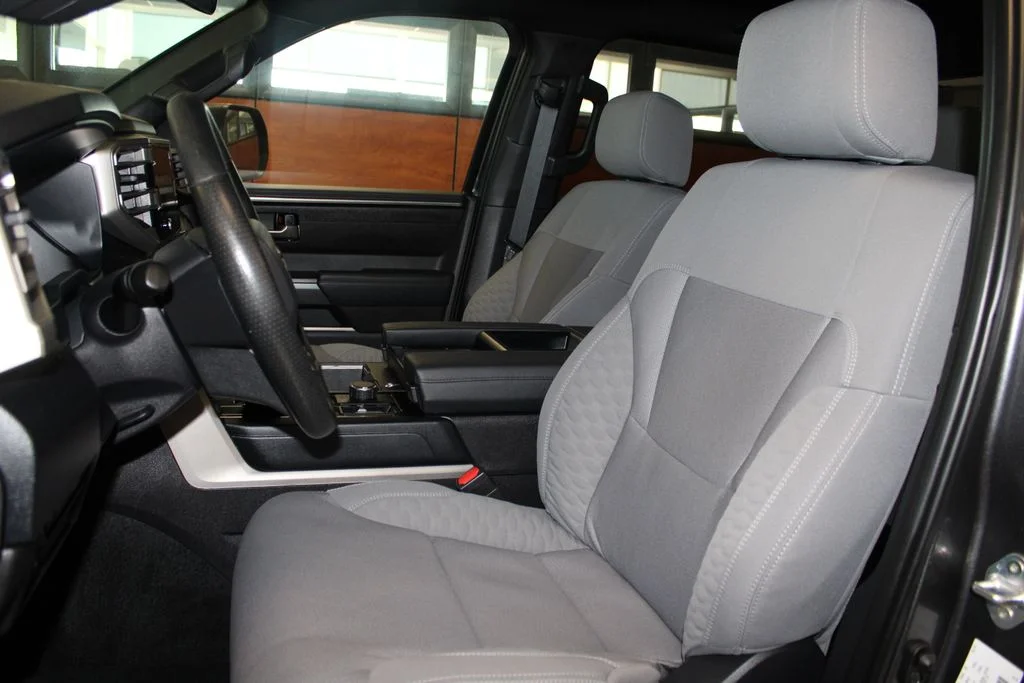 Used 2025 Magnetic Gray Metallic Toyota SR5 image 16