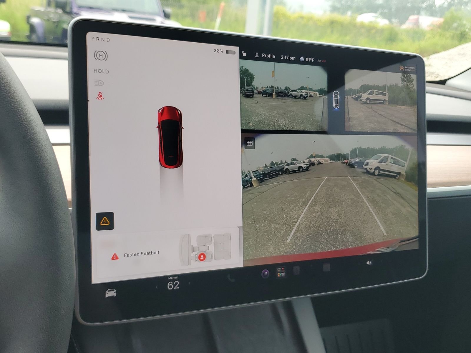 Used 2024 Red Tesla Long Range image 9