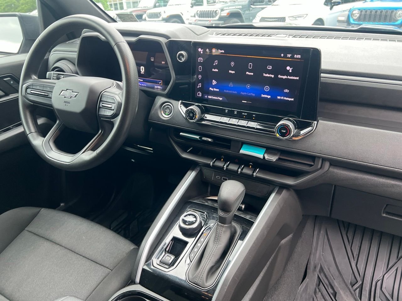Used 2023 Gray Chevrolet Trail Boss image 25