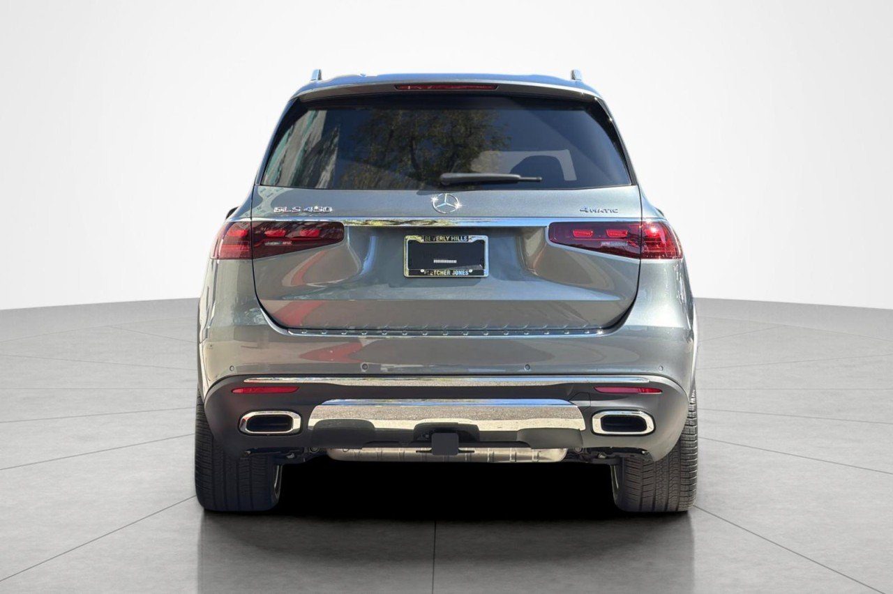 New 2026 Selenite Grey Metallic Mercedes-Benz GLS 450 4MATIC® SUV image 4