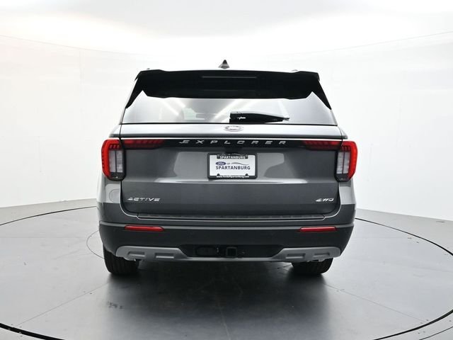 New 2026 Carbonized Gray Metallic Ford Active image 6